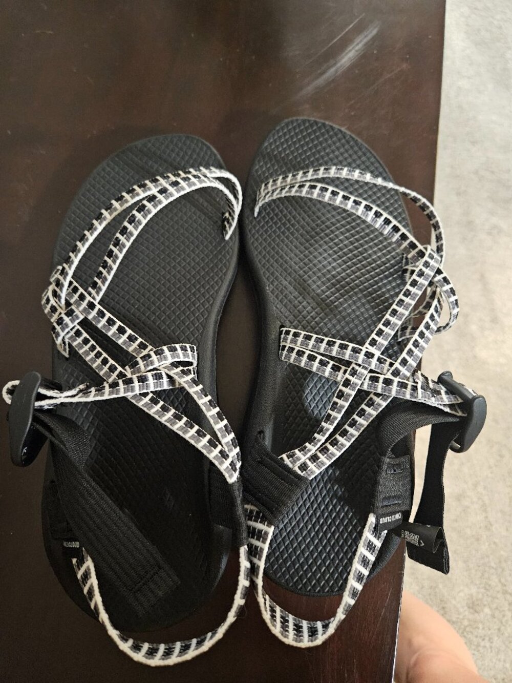 Chaco Z Cloud X Womens sandals size 10